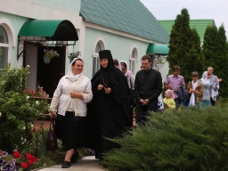В Сергиевском монастыре